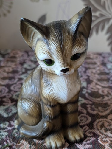 Beautiful porcelain cat - beautiful, cat(2)
