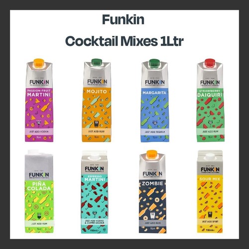 Funkin cocktail mixer ready - 1l,