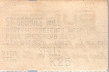 Wasp St Georges Hall Bradford