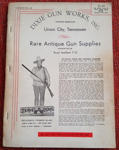 Dixie gun works inc - dixie, –