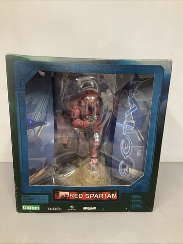 Halo kotobukiya red spartan - kotobukiya,