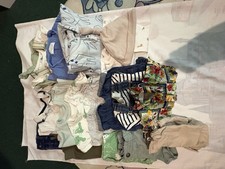 Baby Boy 0-3 Months Clothing Bundle