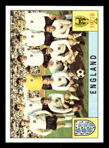 1970 panini mexico team - 1970, 70