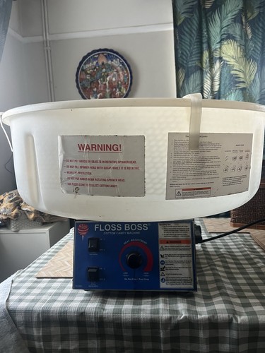 Commercial candy floss machine - commercial,