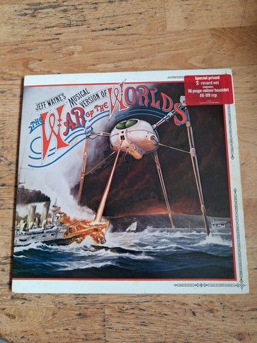 Jeff wayne war the - war, of