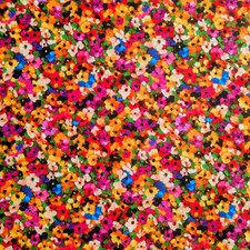 Digital Print Floral Explosion