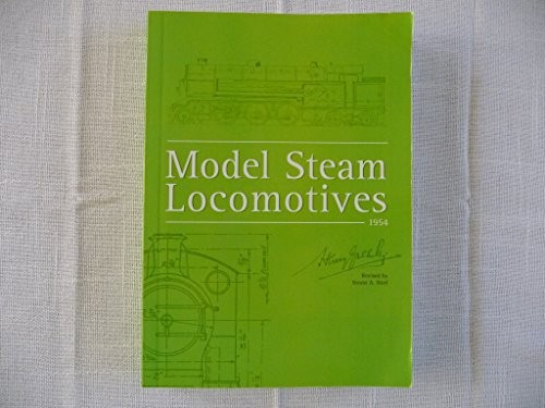 Model steam locomotives - model, by