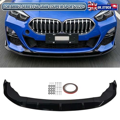 Front bumper splitter spoiler - bumper,
