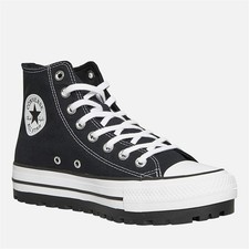 Converse Trainers Chuck Taylor All Star City Trek Hi Trainers Unisex Men's/Women