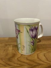 Rose Of England Made In England Bone China Coffee Mug. Tulips. MR25921 