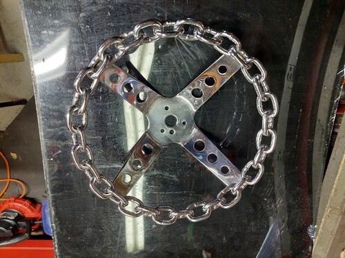 Inch chrome chain steering - 10,