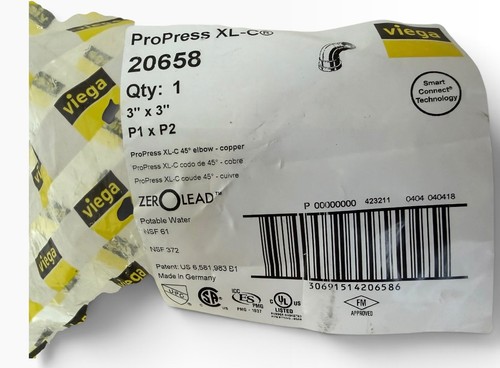 Viega 20658 propress copper - viega,