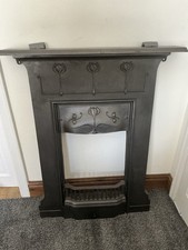 Reclaimed Cast Iron Fire