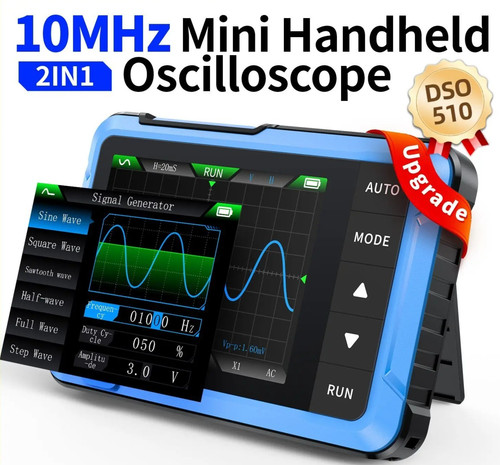 Fnirsi dso510 mini handheld - fnirsi,