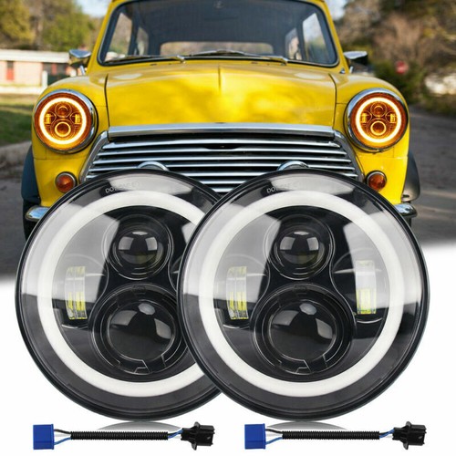 Pair inch round led - inch,