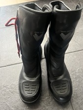 Frank Thomas Black  Biker Boots Size 10