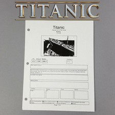 Titanic - Production Used VFX