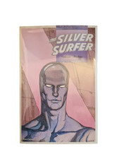 The Silver Surfer - Stan Lee -  Moebius - Epic Comics Hardcover - 1988