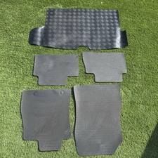 Fits Nissan Juke 2010-2019 VS TPE Rubber NO SMELL Hitech Tailored Car Boot Mats