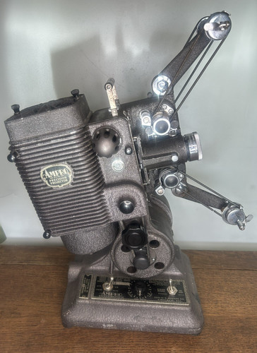 Ampro precision projector - ampro,