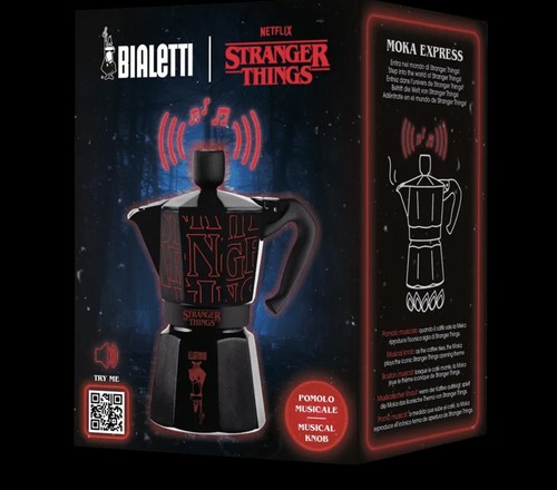 Bialetti stranger things 6 - x,