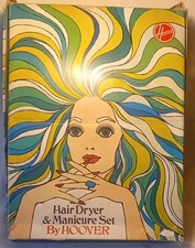 Vintage Hoover Hair Dryer