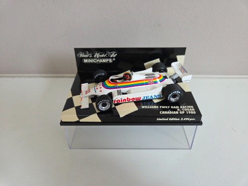 Minichamps ram williams - minichamps, 1/43