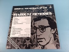 Woody Allen's Stardust Memories - Original Soundtrack- 12" Vinyl LP Schallplatte