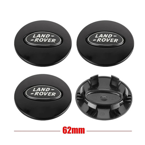 Range rover 62mm alloy - 4x,