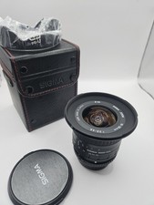 Sigma 18–35mm f/3.5–4.5