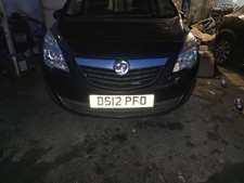 VAUXHALL MERIVA EXCLUSIV MK2