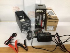 NOCO GENIUS5: 5A 6V/12V Smart Battery Charger..