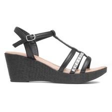 Lilley Womens Sandals Black