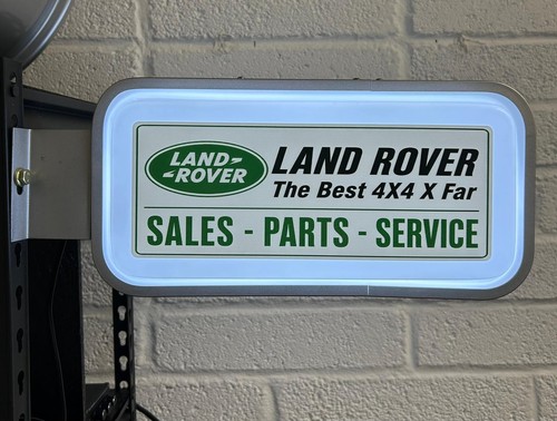 Land rover light garage - land,