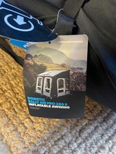 Dometic Kampa Rally Air Pro 260 s caravan awning Lightly used