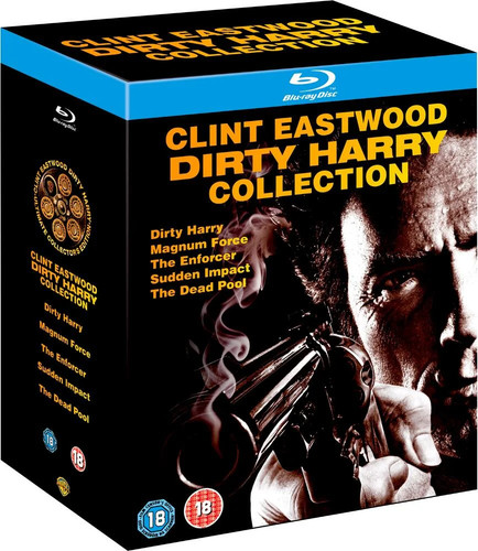 Dirty harry movie collection - dirty,