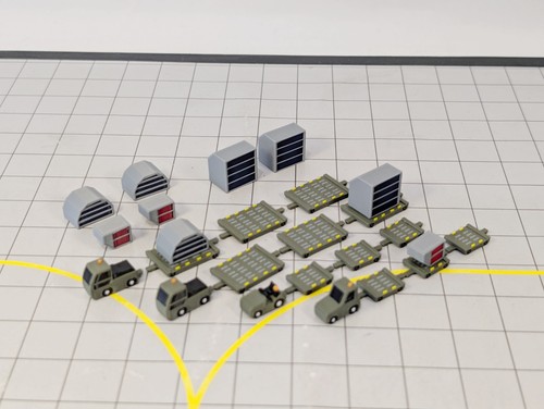 Military tug dolly uld cargo - tug, &
