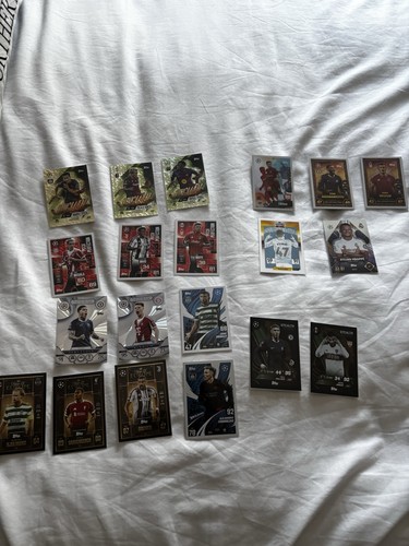 Topps match attax 20 - match,