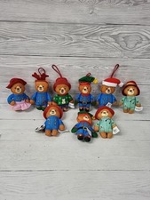 Paddington Bear X McDonalds Small Plush Toys X 9. Festive Collection Hanging.PD