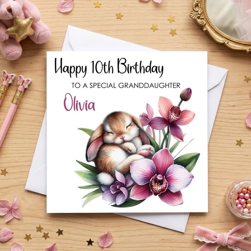 Personalised cute rabbit - cute,