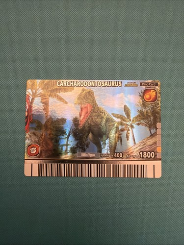 Dinosaur king arcade - king, card