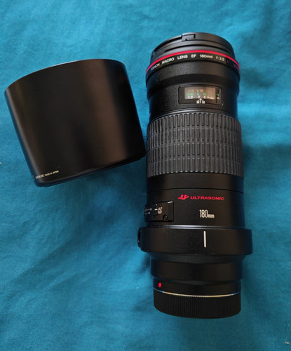Canon 180mm 5l usm - canon, f/3.5l