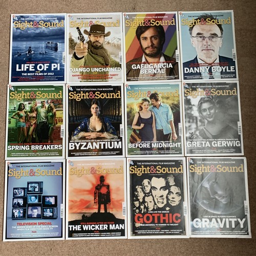 Sight and sound magazine - and,