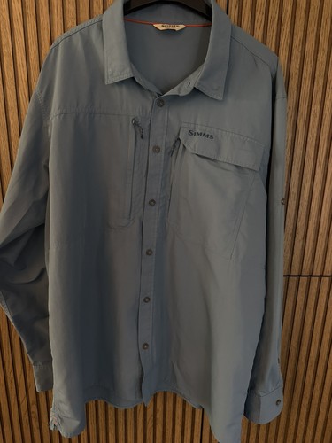 Simms men 2xl - teal, long