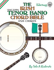 			The Irish Tenor Banjo Chord Bible: GDEA Irish T, Richards, A.<-		