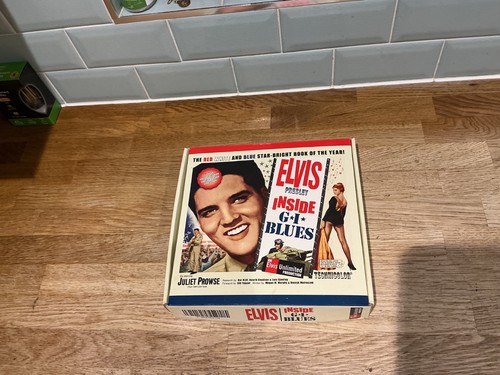 Elvis presley inside blues - presley, gi