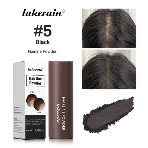 Hairline powder root touch - powder,