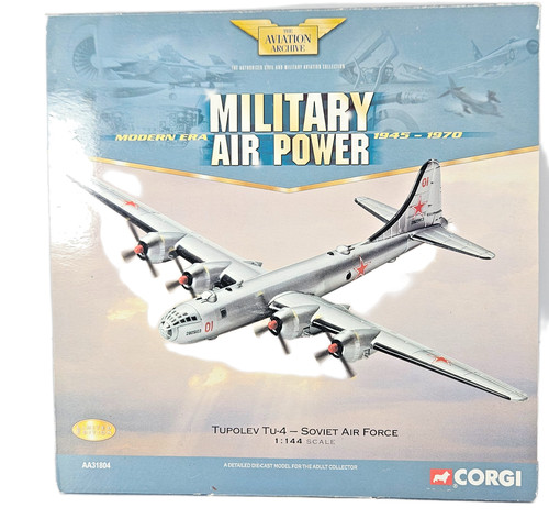 Corgi aa31804 tupolev 4 - corgi,