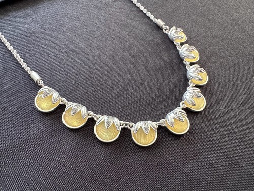 New laura ashley silver tone - new,