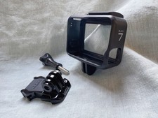 GoPro Hero Frame Mount Buckle Housing Case For7/6/5 Black Silver White Original